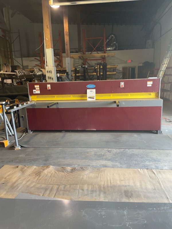 2022 GMC 10' 10ga Metal Shear