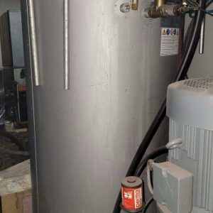 OMS pentane blending station with Krauss Maffei tank