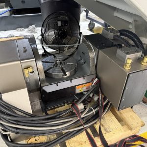 2019 Haas TR200Y 5th Axis Rotary Table  8.1 Max Swing  300100 Nm Torque