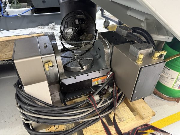 2019 Haas TR200Y 5th Axis Rotary Table  8.1 Max Swing  300100 Nm Torque