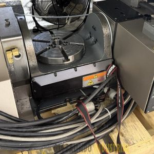 2019 Haas TR200Y 5th Axis Rotary Table 8.1 Max Swing 300100 Nm Torque
