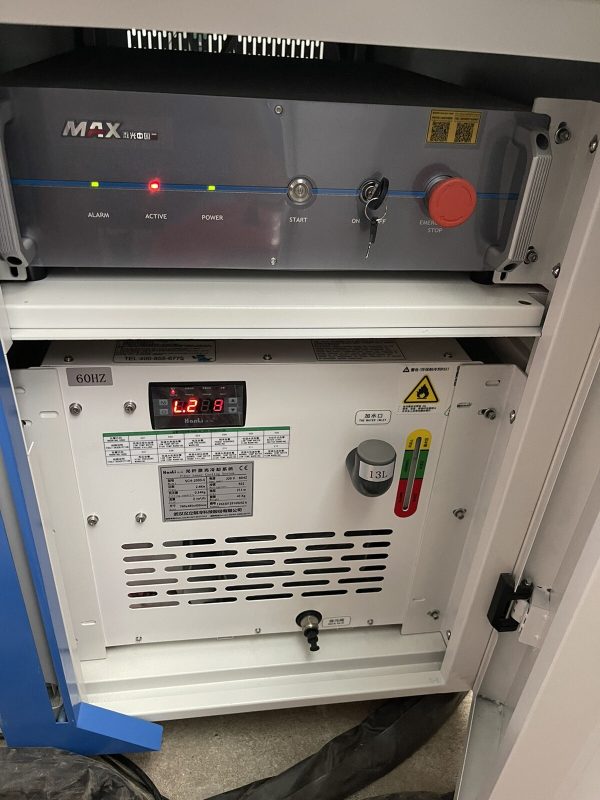 2kwFiber Laser Welder  cleaner Welds AL,SS,MS .