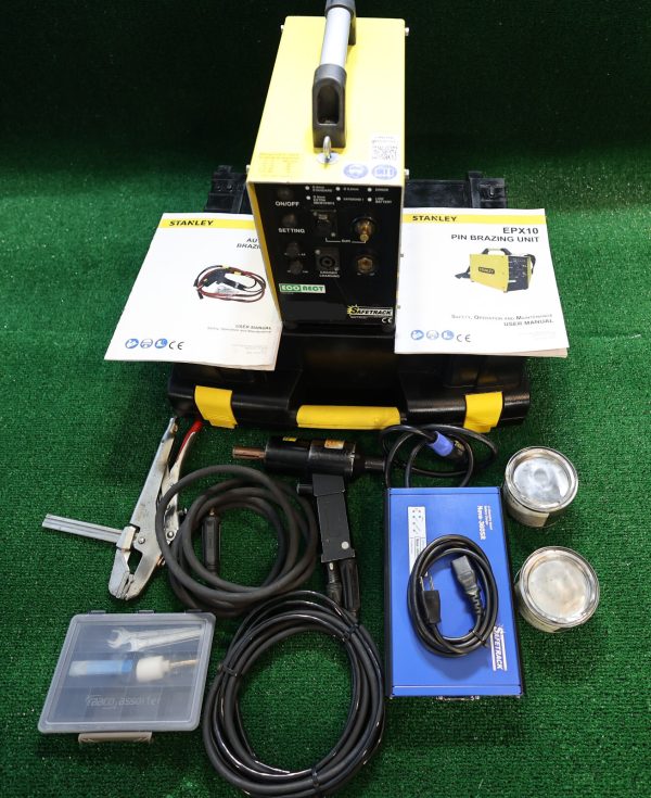 Stanley SafeBond Kit Econect EPX10340 Includes Brazing Gun Econect Unit, Charger