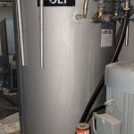 OMS pentane blending station with Krauss Maffei tank