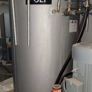 OMS pentane blending station with Krauss Maffei tank
