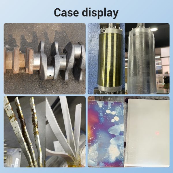300W Pulse Laser Cleaning Machine Laser Rust Removal for Auto Car Paint - Image 2