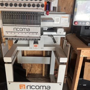 Ricoma MT-2001 Commercial Embroidery Machine