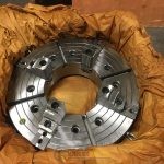Gator 28" 4-Jaw Independent, Heavy Duty Lathe Chuck, A20 Mount