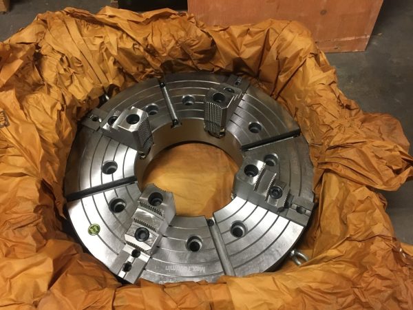 Gator 28" 4-Jaw Independent, Heavy Duty Lathe Chuck, A20 Mount