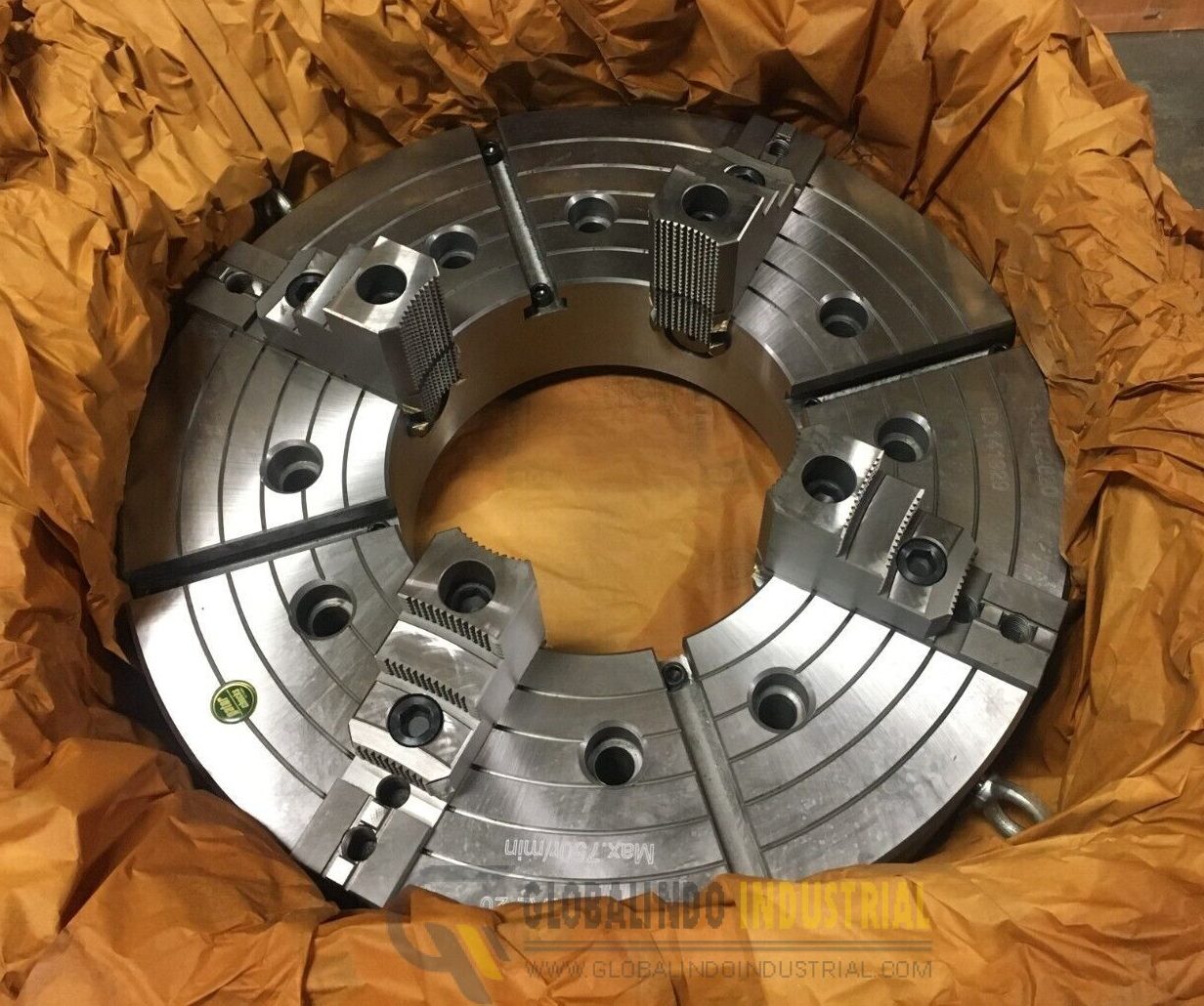 Gator 28" 4-Jaw Independent, Heavy Duty Lathe Chuck, A20 Mount