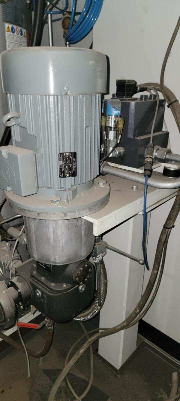 OMS pentane blending station with Krauss Maffei tank - Image 3
