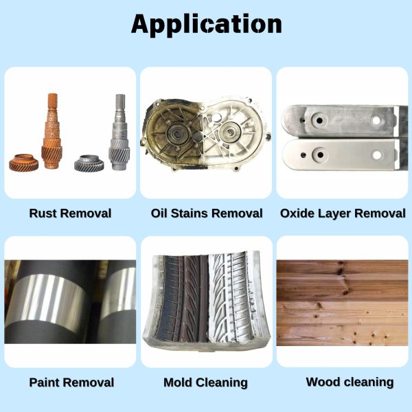 MCWlaser 110W Laser Cleaning Machine Portable Rust Remover Laser Cleaning 110V - Image 3