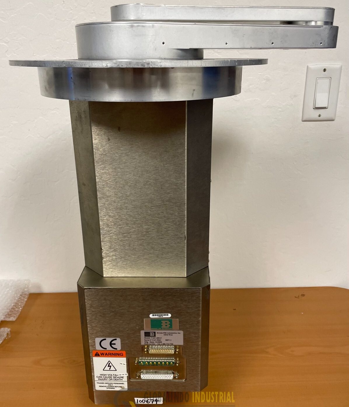 Brooks-PRI Automation VAC-409-C