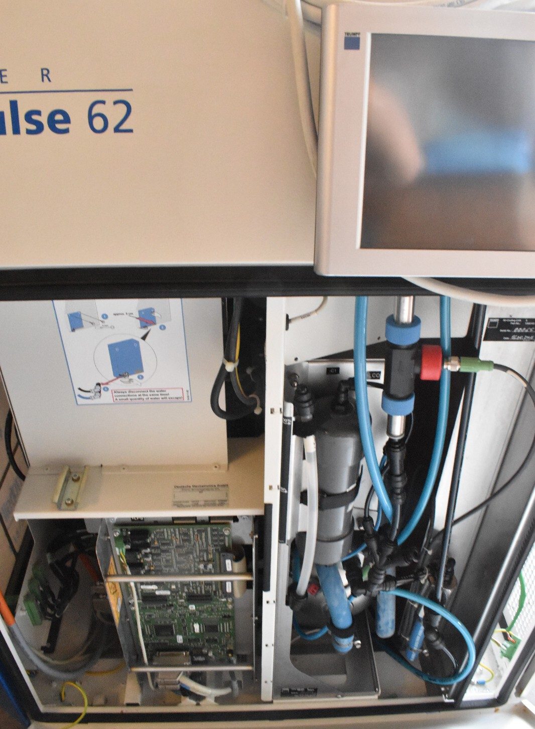Trumpf TruPulse 62 YAG Welding Laser