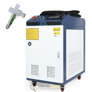 2000W Powerful Laser Rust Remover Laser Cleaning Machine