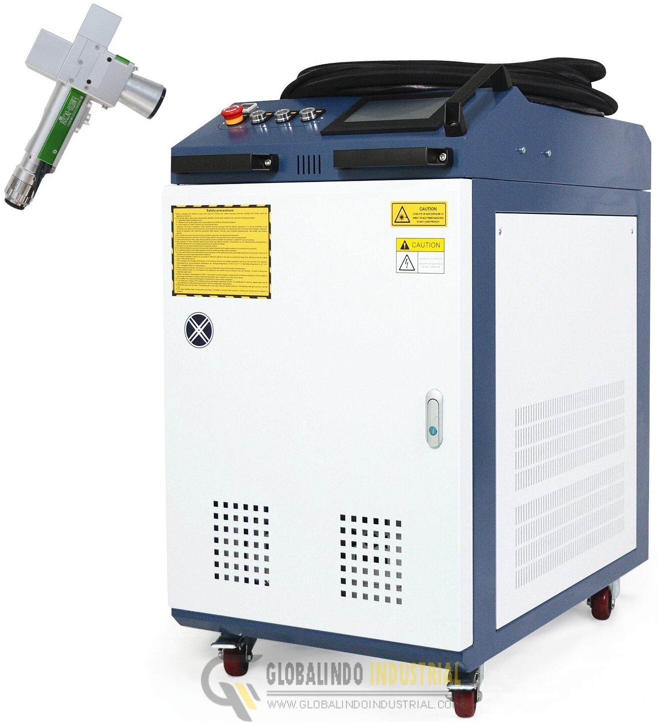 2000W Powerful Laser Rust Removal Laser Cleaning Machine