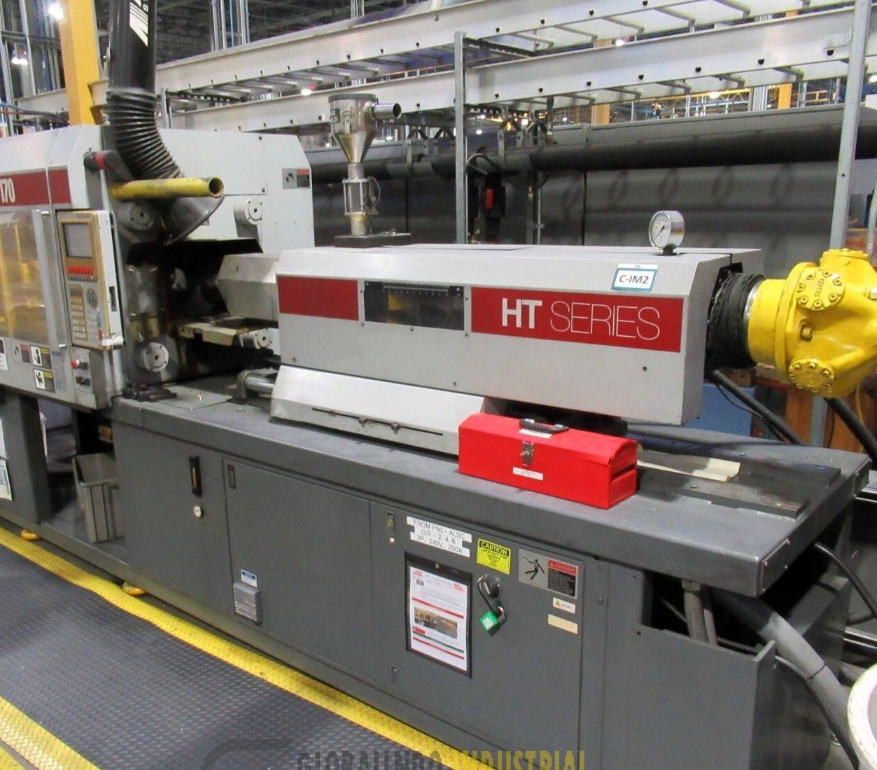 Van Dorn HT170-9.4 Injection Molding Machine